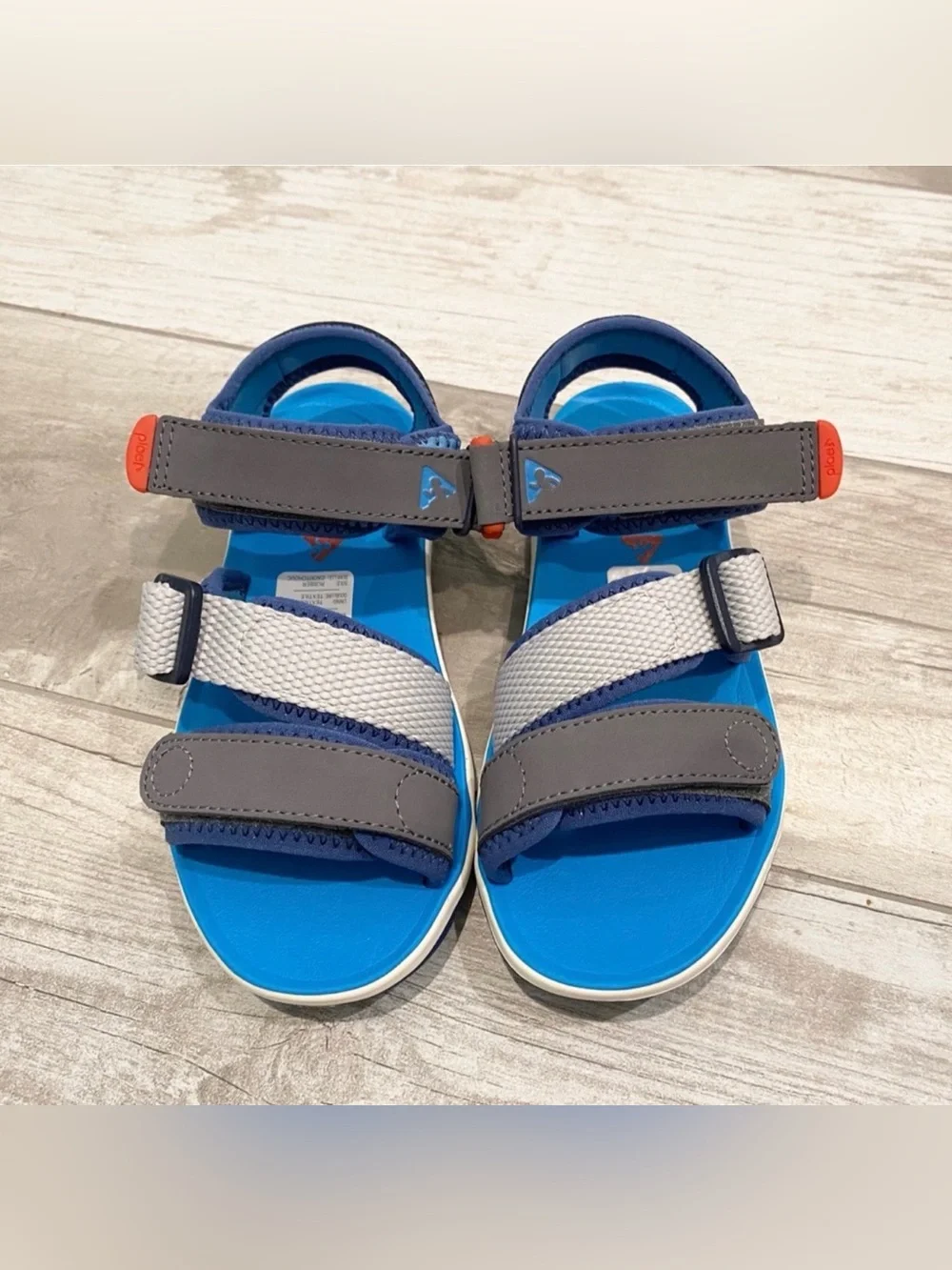 PLAE Wes Aloha Sandal- Size 8 -Toddler